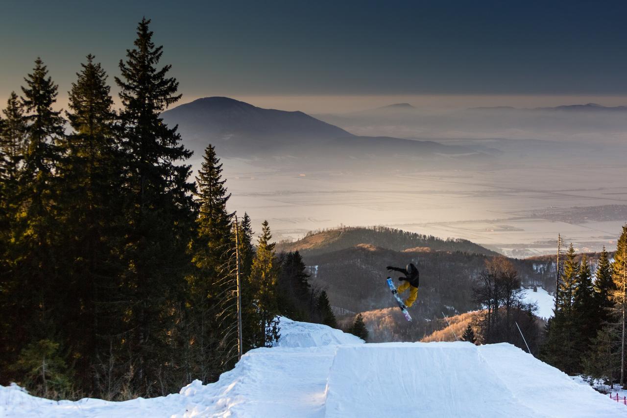 Bran Monte Crai Chalet 외부 사진